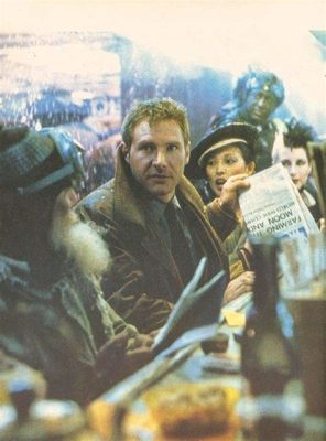 Blade Runner - A Neo-Noir Thriller Featuring Harrison Ford as Rick Deckard!