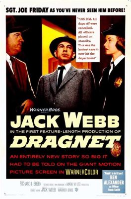 Dragnet, A Gritty Exploration of Los Angeles Crime and the Everyday Heroes Fighting It!