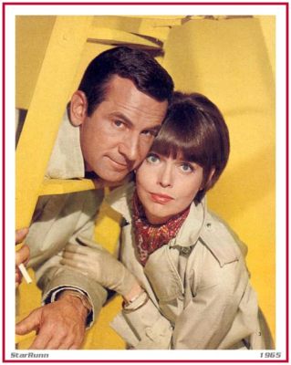 “Get Smart” – Hilarious Cold War Espionage Comedy Starring Don Adams and Barbara Feldon!