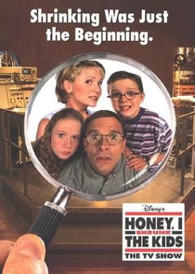 Honey, I Shrunk the Kids: The TV Series - A Hilarious Adventure Featuring Shrunken Teenagers and Zany Inventions!