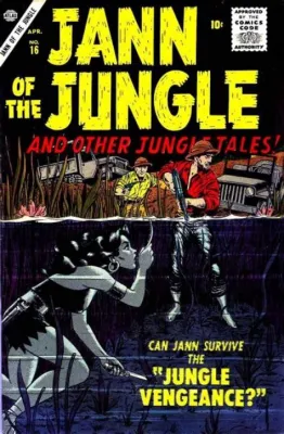 Jann of the Jungle! A Tale of Wild Adventures and Forbidden Love in the Roaring Twenties