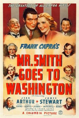 Mr. Smith Goes to Washington! A Timeless Tale of Idealism and Political Corruption?