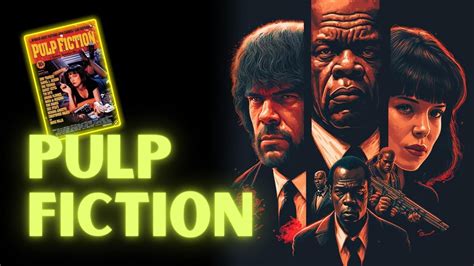 Pulp Fiction Can Exploding Violence Meet Unexpected Redemption?