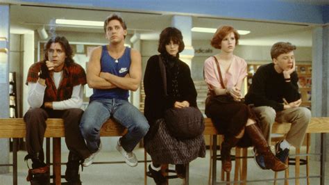 The Breakfast Club! A Quintessential Coming-of-Age Story Featuring Five High School Students From Different Walks of Life