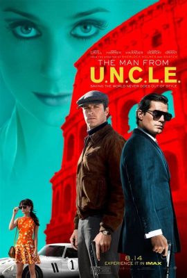 The Man from U.N.C.L.E.! Thrilling Espionage Adventures and Charismatic Spies!