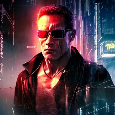 The Terminator! A Cyberpunk Thriller Exploring Fate, Free Will, and Technological Terror