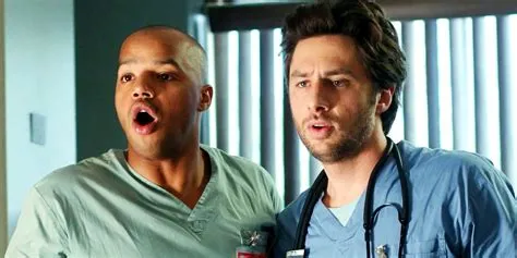 What About Scrubs, Quirky Medical Comedy Featuring Zach Braff and Donald Faison?